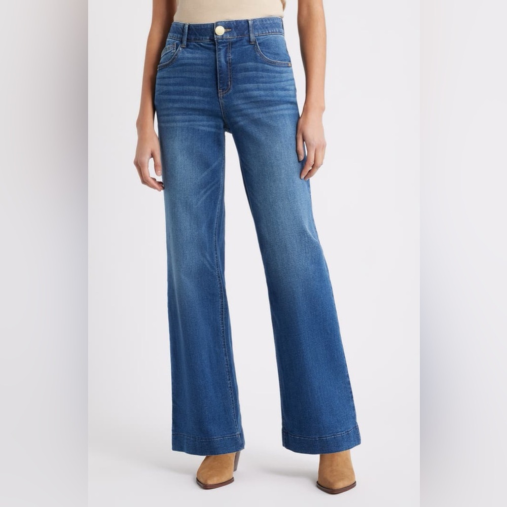 Sam High Waist Wide Leg Jeans Wit & Wisdom